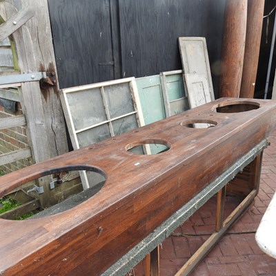 Lot 459 - A double vanity unit fitting