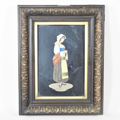 Lot 279 - Italian school, 19th century, portrait of a...
