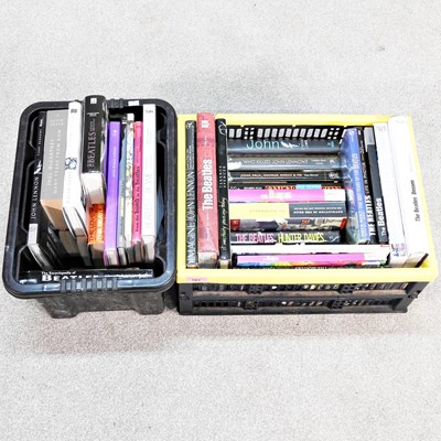 Lot 462 - A collection of books, mainly The Beatles and...