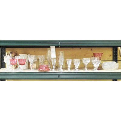 Lot 629 - A collection of glass, to include a pair of...
