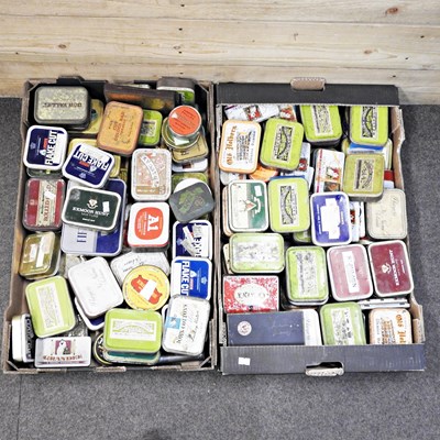 Lot 704 - A collection of vintage tobacco tins