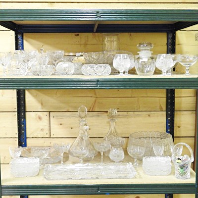 Lot 156 - A collection of glassware, to include a Felix...