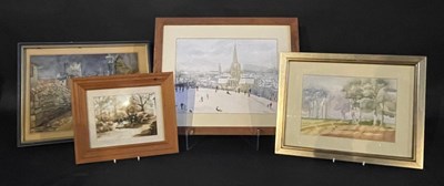 Lot 365 - Rory Kent (Norwich, contemporary), Mousehold,...