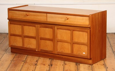 Lot 278 - A mid century teak sideboard/cupboard