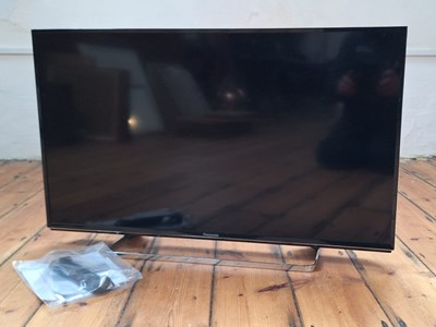 Lot 448 - A Panasonic flat screen television