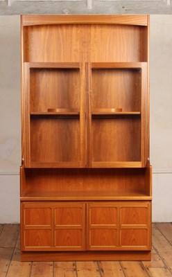 Lot 280 - A mid century teak wall cabinet/cupboard