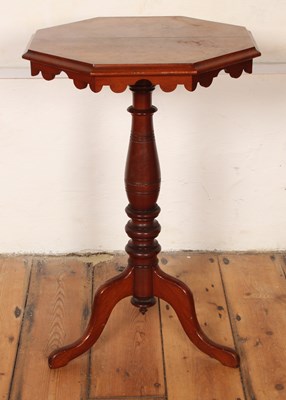 Lot 482 - A Victorian mahogany occasional table,...