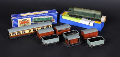 Lot 436 - A Hornby Dublo Loco Diesel electric Bobo, a...
