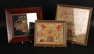 Lot 222 - A 19th century sampler, by Hannah Cowgill...