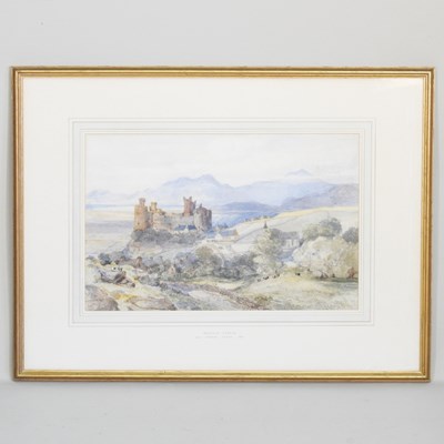Lot 497 - Attributed to Thomas Lound, 1802-1861, Harlech...