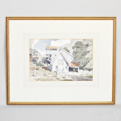 Lot 95 - James Fletcher Watson, 1913-2004, clapboard...