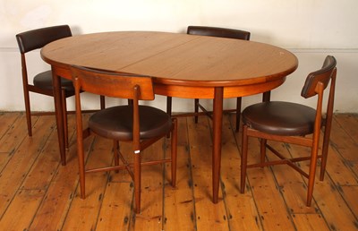 Lot 289 - A G Plan Fresco teak dining suite, comprising...