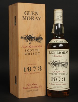 Lot 239 - A bottle of Glen Moray 1973 Single Highland...