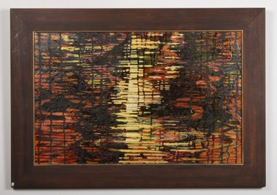 Lot 289 - David Smith (Essex, contemporary), abstract,...