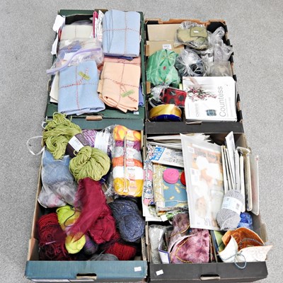 Lot 462 - A collection of craft related items, to...