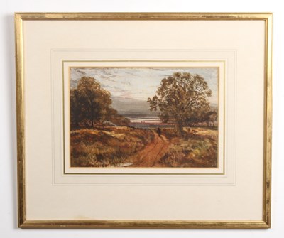 Lot 429 - John Syer, 'The Last Gleam', 1815, watercolour,...
