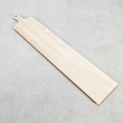 Lot 498 - A large new hand made wooden meze/cheese...