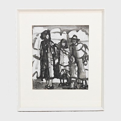 Lot 70 - Angela Stones, 1914-1995, Strolling Players,...