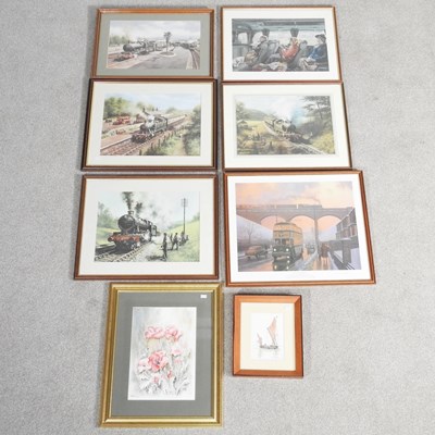 Lot 499 - A collection of pictures and prints