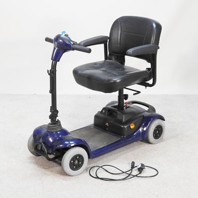 Lot 612 - An electric mobility scooter, with charger