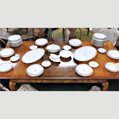 Lot 234 - An extensive Royal Copenhagen porcelain dinner...