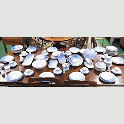Lot 633 - An extensive Danish Bing & Grondahl porcelain...
