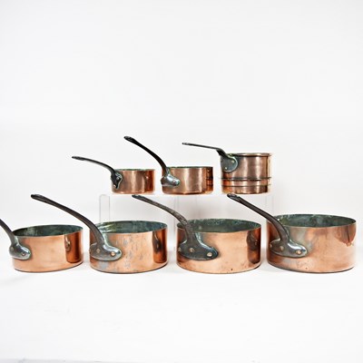 Lot 87 - A collection of seven 19th century graduated...