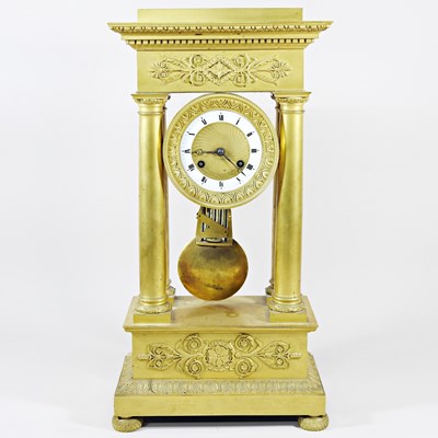 Lot 78 - An impressive 19th century continental ormolu...