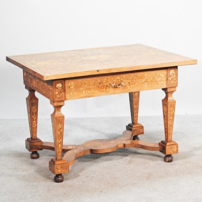 Lot 579 - A good 17th century style Dutch floral...