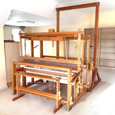 Lot 681 - A large Swedish pine Glimakra standard...