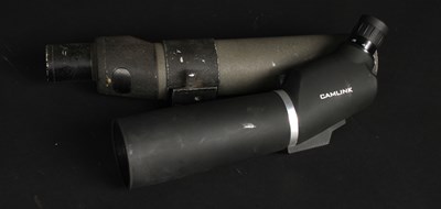 Lot 774 - Two spotting scopes