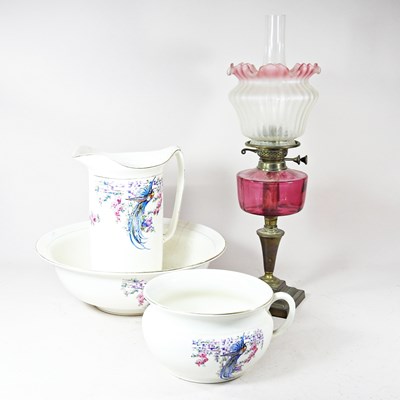Lot 623 - An early 20th century Staffordshire pottery...