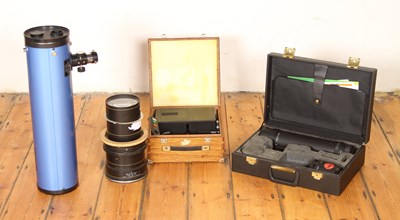 Lot 787 - A Wray (London) 48"f/8 aerial. Reconnaissance...