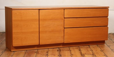 Lot 291 - A mid century Tapley 33 modular teak sideboard,...