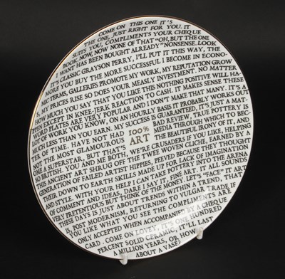 Lot 296 - Sir Grayson Perry CBE RA Hon FRIBA, b.1960,...