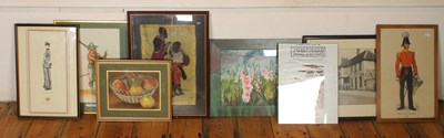 Lot 380 - A collection of various pictures and prints