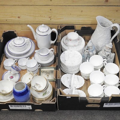 Lot 579 - A collection of Rosenthal teawares, together...
