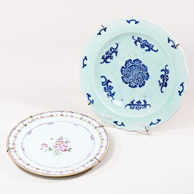 Lot 6 - A 19th century Chinese Tao Kuang celadon...
