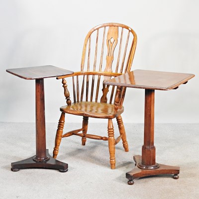 Lot 531 - An early 19th century yew and elm windsor...