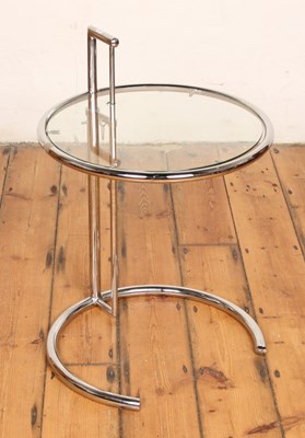 Lot 298 - After Eileen Gray, an E1027 style adjustable...