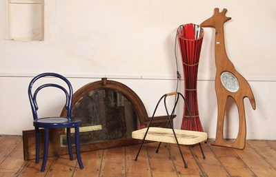 Lot 478 - Various items, to include a child's chair,...