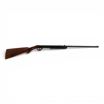 Lot 529 - An early 20th century Till air rifle, 0.22...