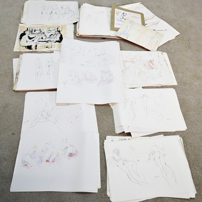 Lot 238 - Peter Collins, 1923-2001, a large collection...