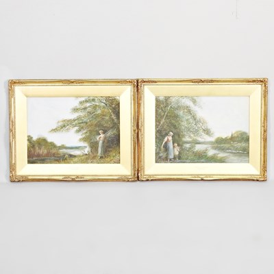 Lot 286 - Fred Hines, act.1875-1928, Through the Wood...