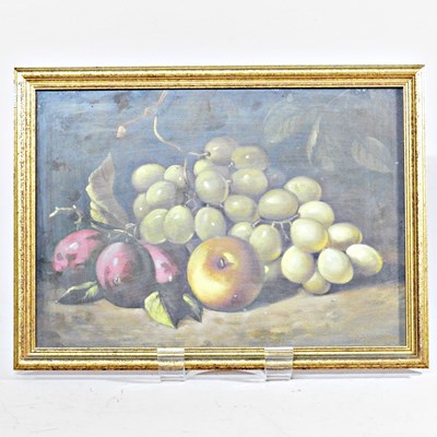 Lot 733 - English school, 20th century, still life of...