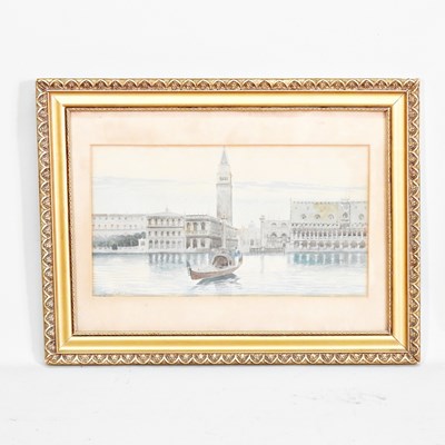 Lot 556 - Italian school, 20th century, The Grand Canal...
