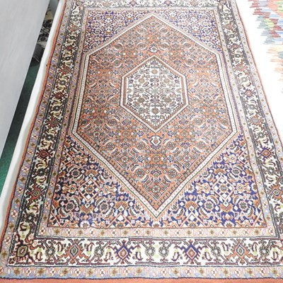 Lot 229 - A Persian bidjar carpet, 140 x 88cm