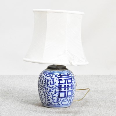 Lot 598 - A modern Chinese porcelain blue and white...