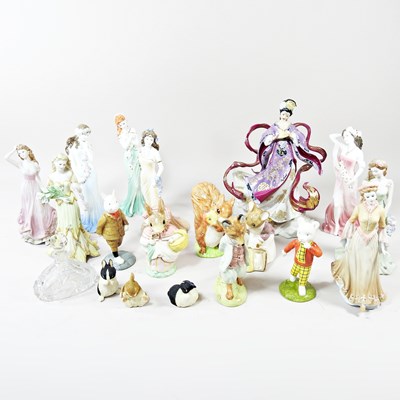 Lot 609 - A Franklin Mint Dragon limited edition figure,...