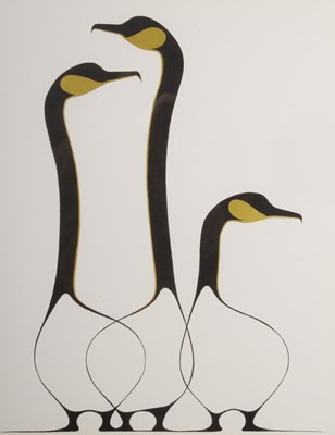 Lot 426 - Benjamin CheeChee, Friends, lithograph
